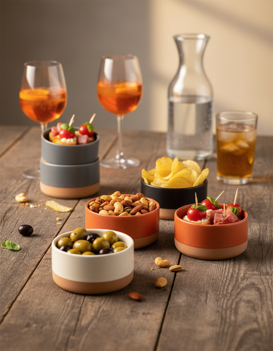 Evviva - Set 4 Ciotoline Multicolor