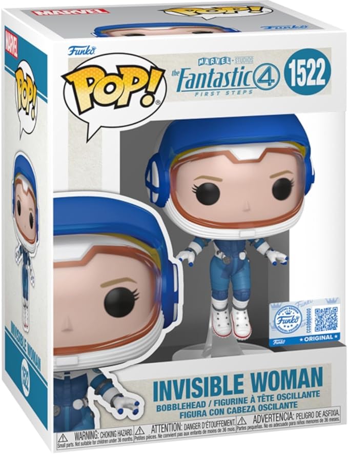 Funko Pop! - Fantastic 4 Invisible Woman #1522