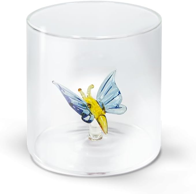 WD Lifestyle - Bicchiere Farfalla