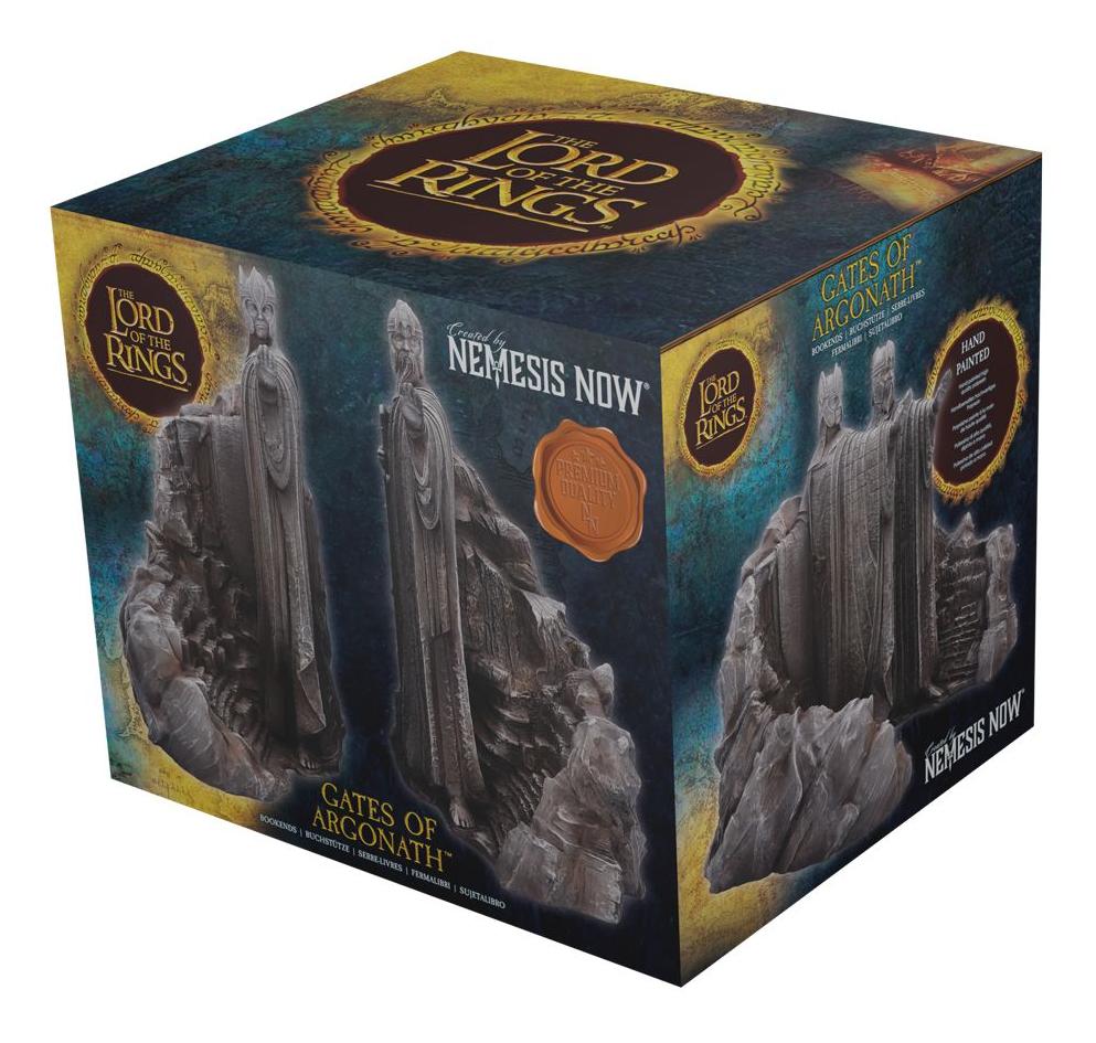 Nemesis Now - Lord Of The Rings Argonath Bookends