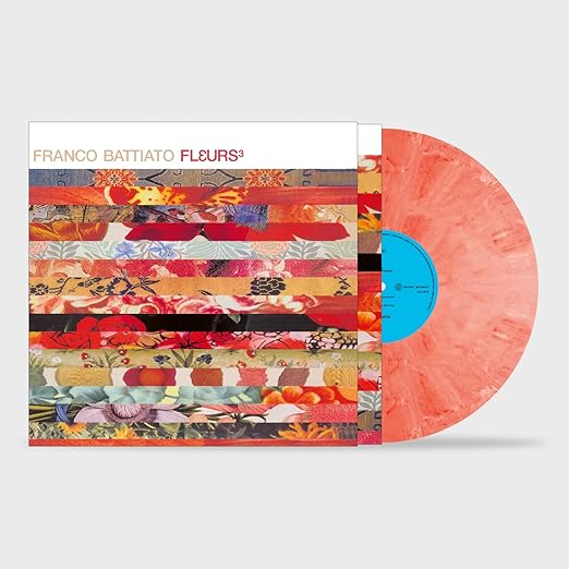 Franco Battiato - Fleurs 3 180gr Lp