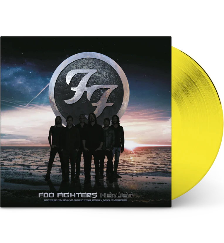 Foo Fighters - Heroes Yellow Lp