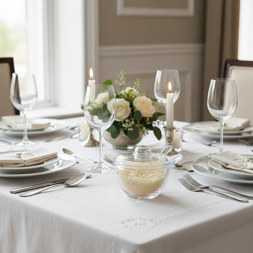 Guzzini - Formaggera Gocce Trasparente