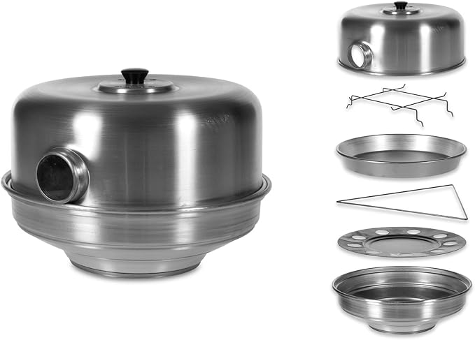 Agnelli - Fornetto con Occhio in Alluminio - COALFORNOCCHIO35