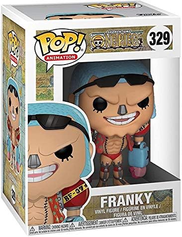 Funko Pop! - One Piece Franky #329