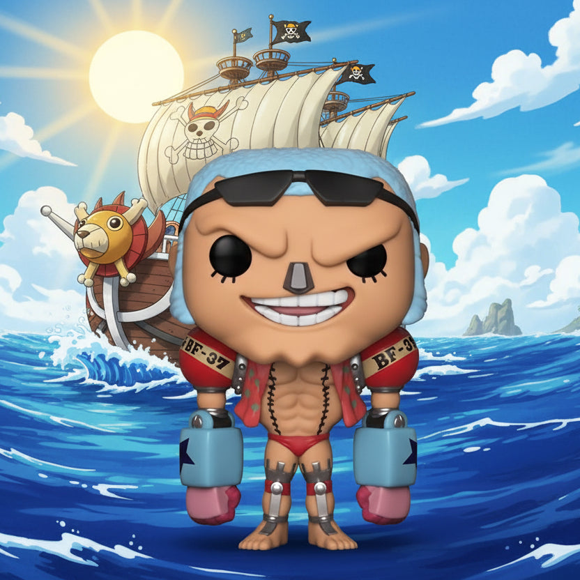 Funko Pop! - One Piece Franky #329