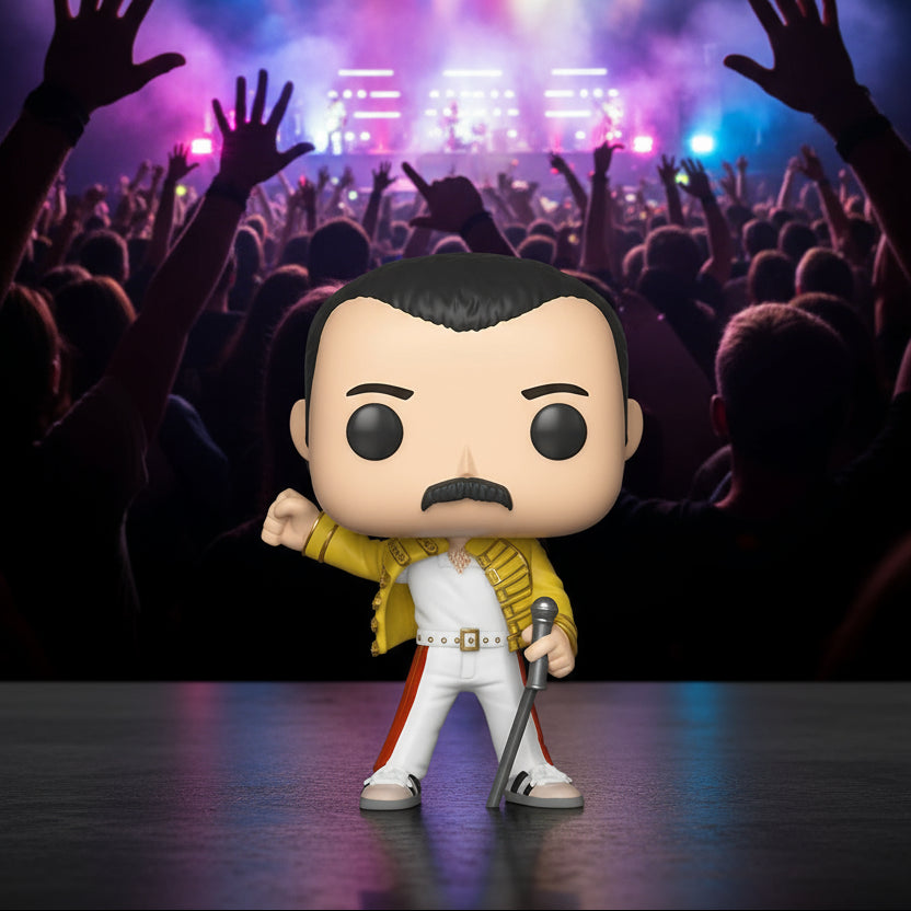 Funko Pop! - History Of  Rocks Queen Freddie Mercury Wembley 1986 #96