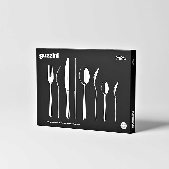 Guzzini - Set 24 Posate Frida