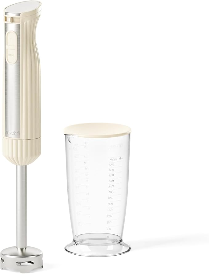 Guzzini - Sous Chef Frullatore Immersione C/Bicchiere Crema