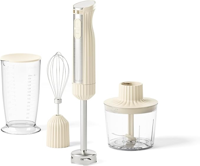 Guzzini - Sous Chef Frullatore Immersione C/Accessori Crema