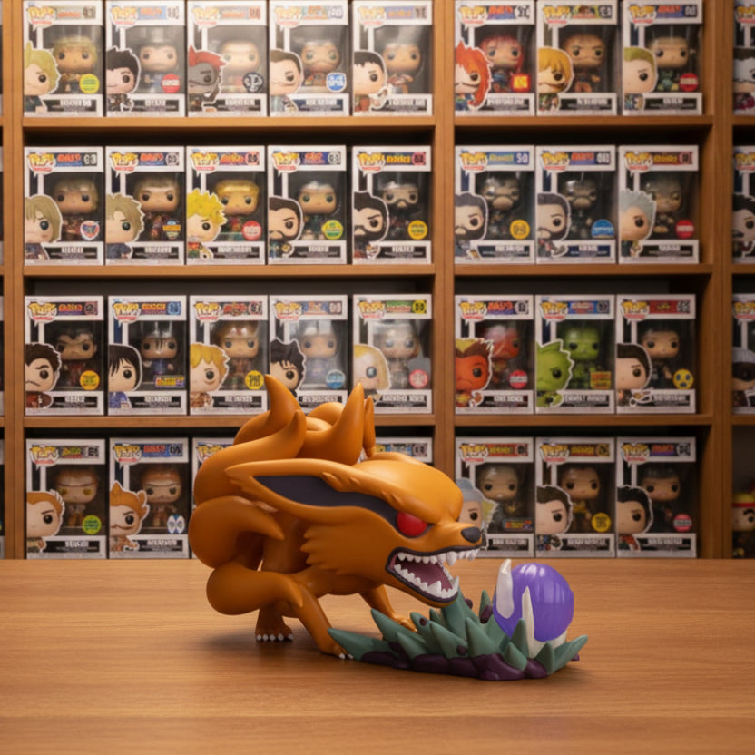 Funko Pop! - Deluxe Naruto Kurama #2118