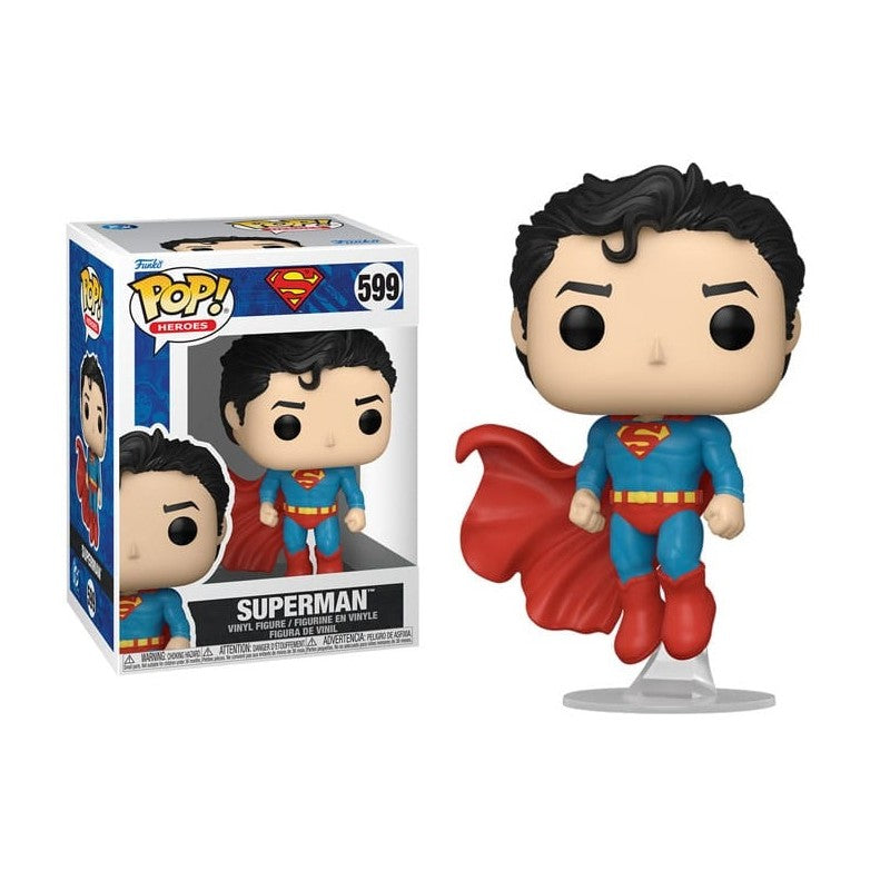 Funko Pop!1 - Dc Comics Superman #599