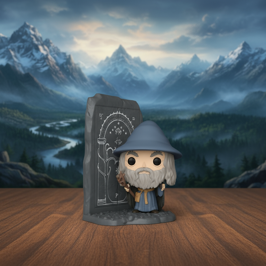 Funko Pop! - Lord Of The Rings Gandalf At The Door Of Durin #1746