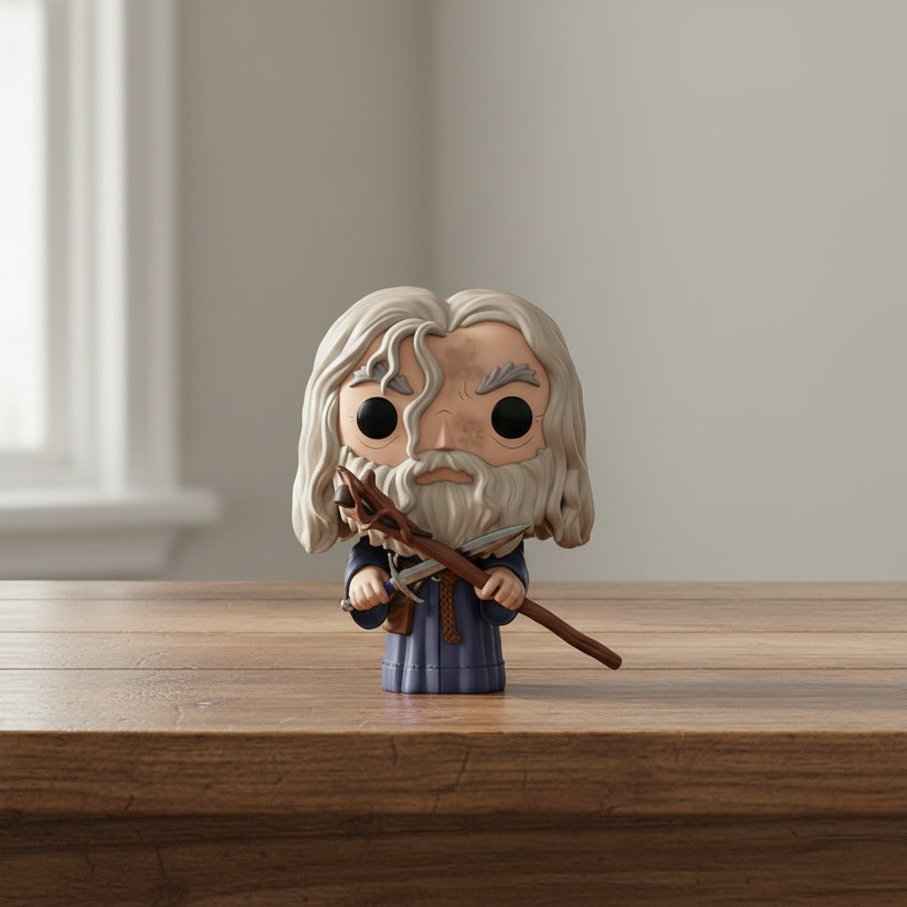 Funko Pop ! - Lord Of The Rings Gandalf #443