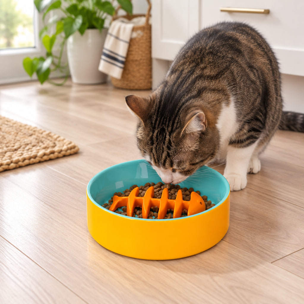 Wd Lifestyle - Ciotola Per Gatti Linea Pet Bowl WD858AR