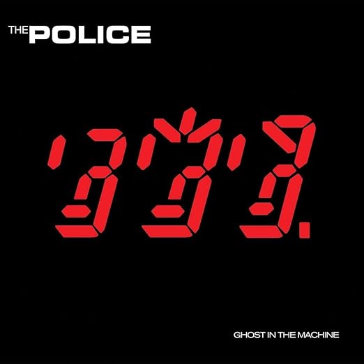 The Police - Ghost in The Machine Lp