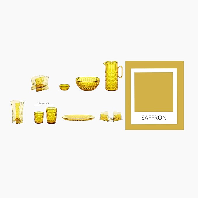 Guzzini - Vanity Contenitore 21 cm Giallo Zafferano