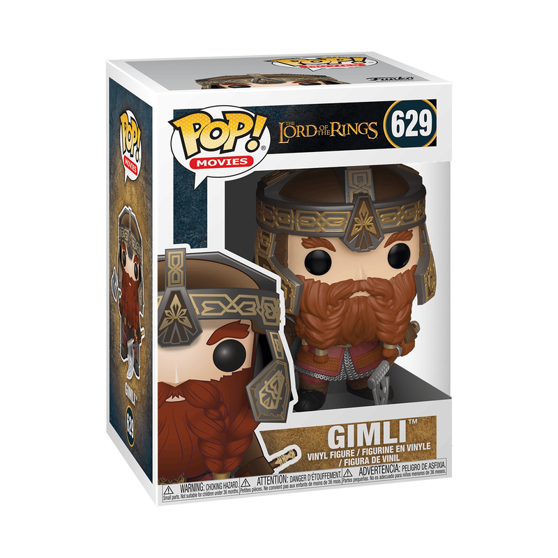 Funko Pop! - Lord of the Rings Gimli #629