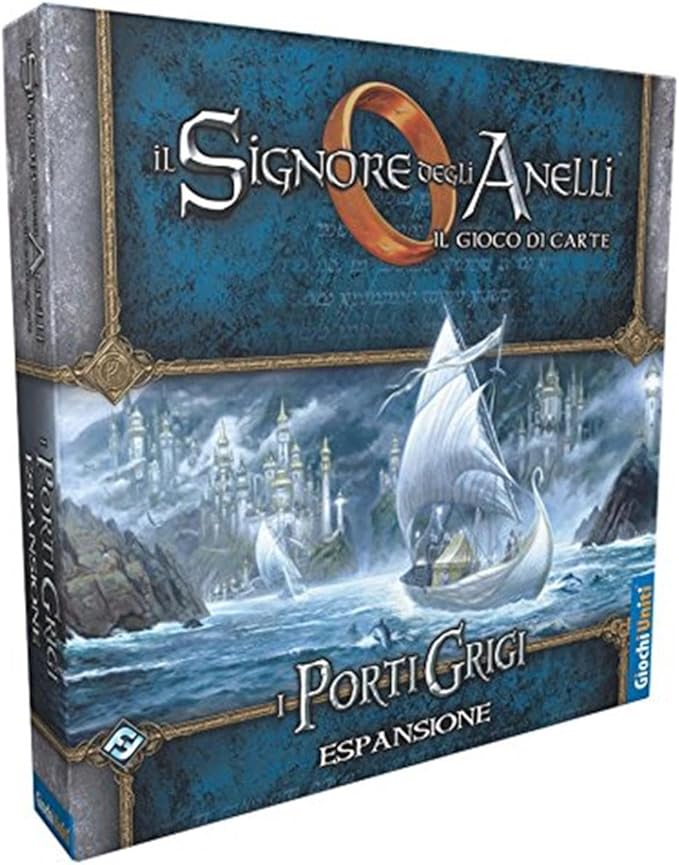 Giochi Uniti - Gioco di Carte I Porti Grigi