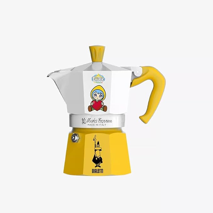 Bialetti - Luce & Friends Moka 3 Tazze