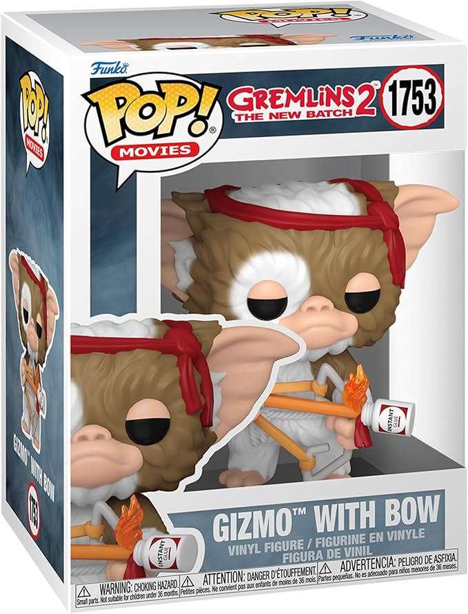 Funko Pop! - Gremlins 2 Gizmo With Bow #1753