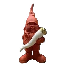 Blogo Design - Nano Lucky Rosso - 29cm