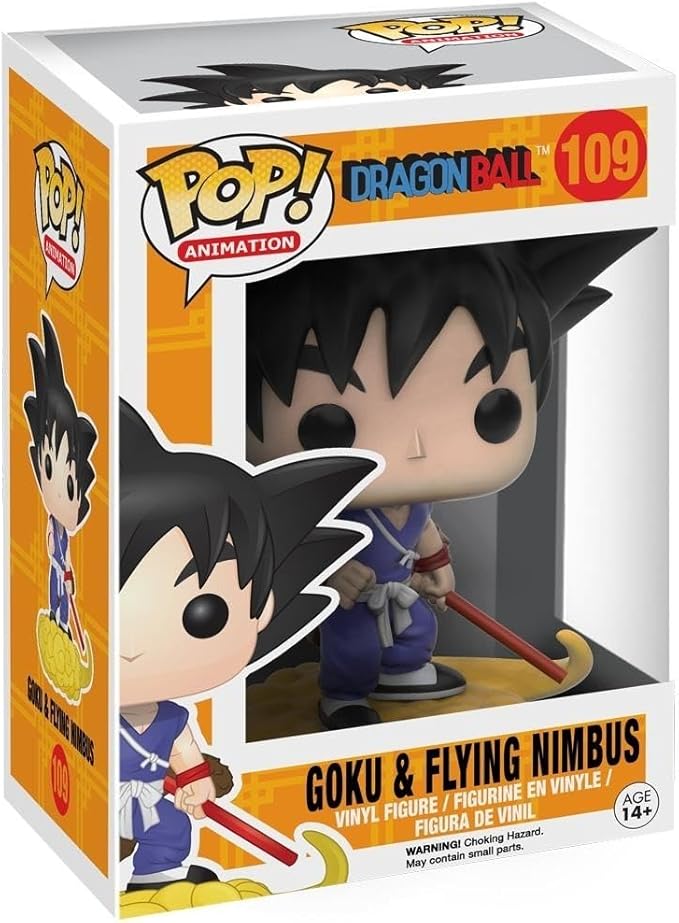 Funko Pop! - Goky & Nimbus #109