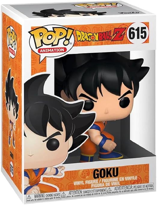 Funko Pop! - Dragon Ball Z Goku #615