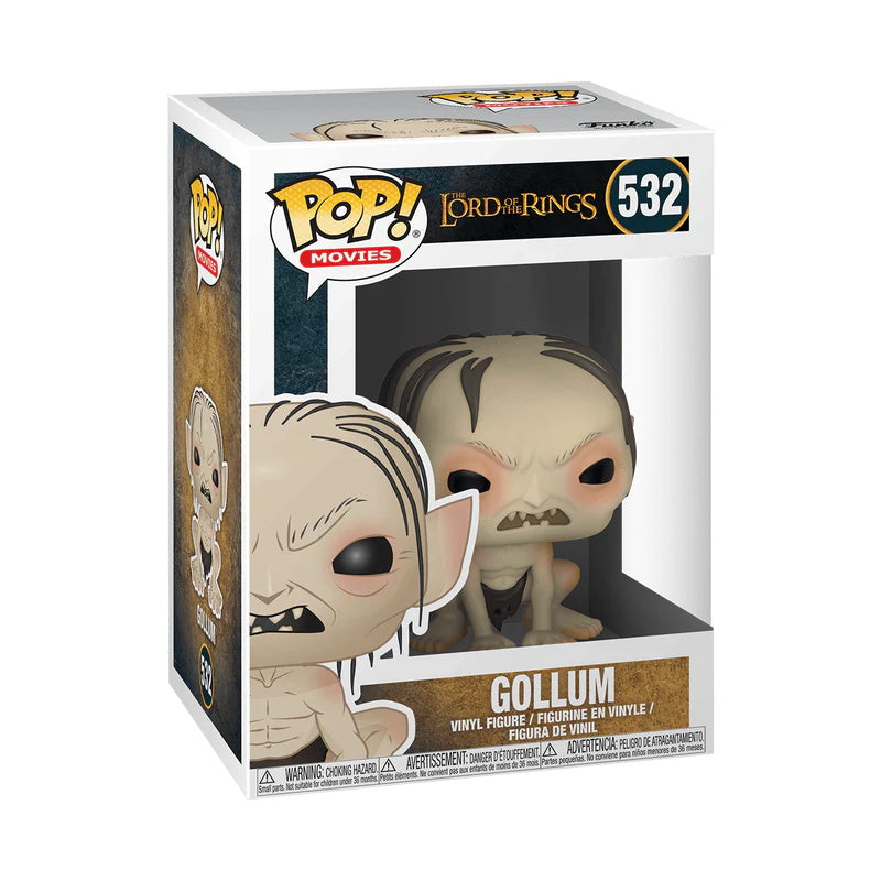 Funko pop ! - Lord Of The Rings Gollum #532