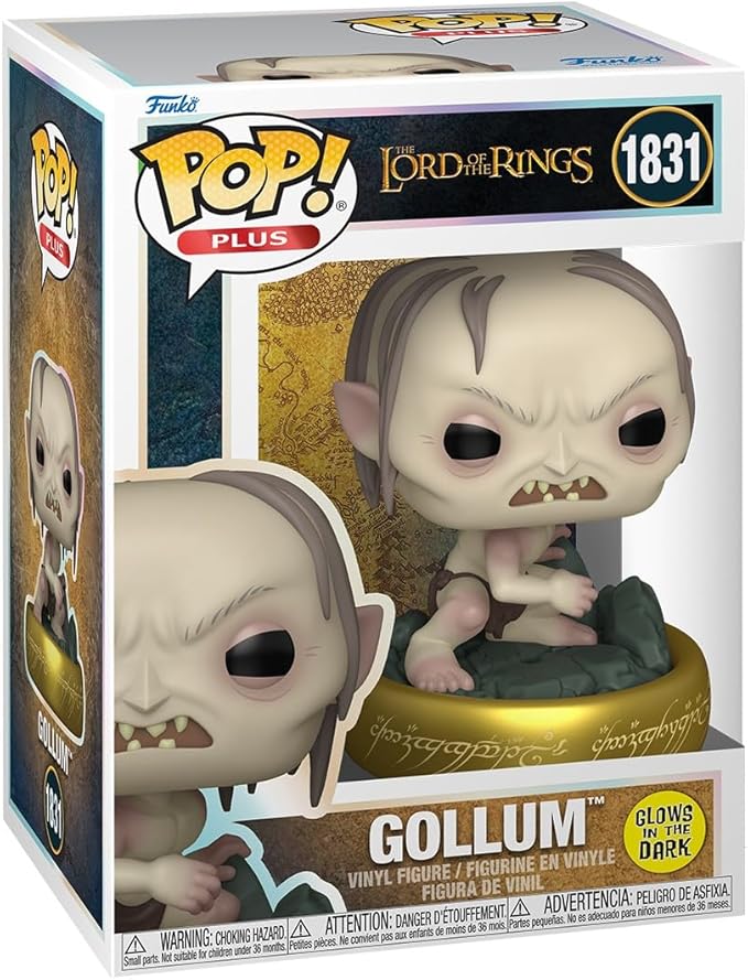 Funko Pop! - Gollum Plus #1831