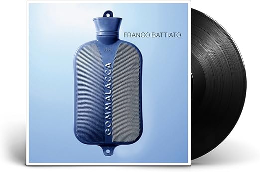 Franco Battiato - Gommalacca Lp