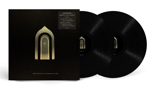 Greta Van Fleet - The Battle At The Garden's Gate 2Lp