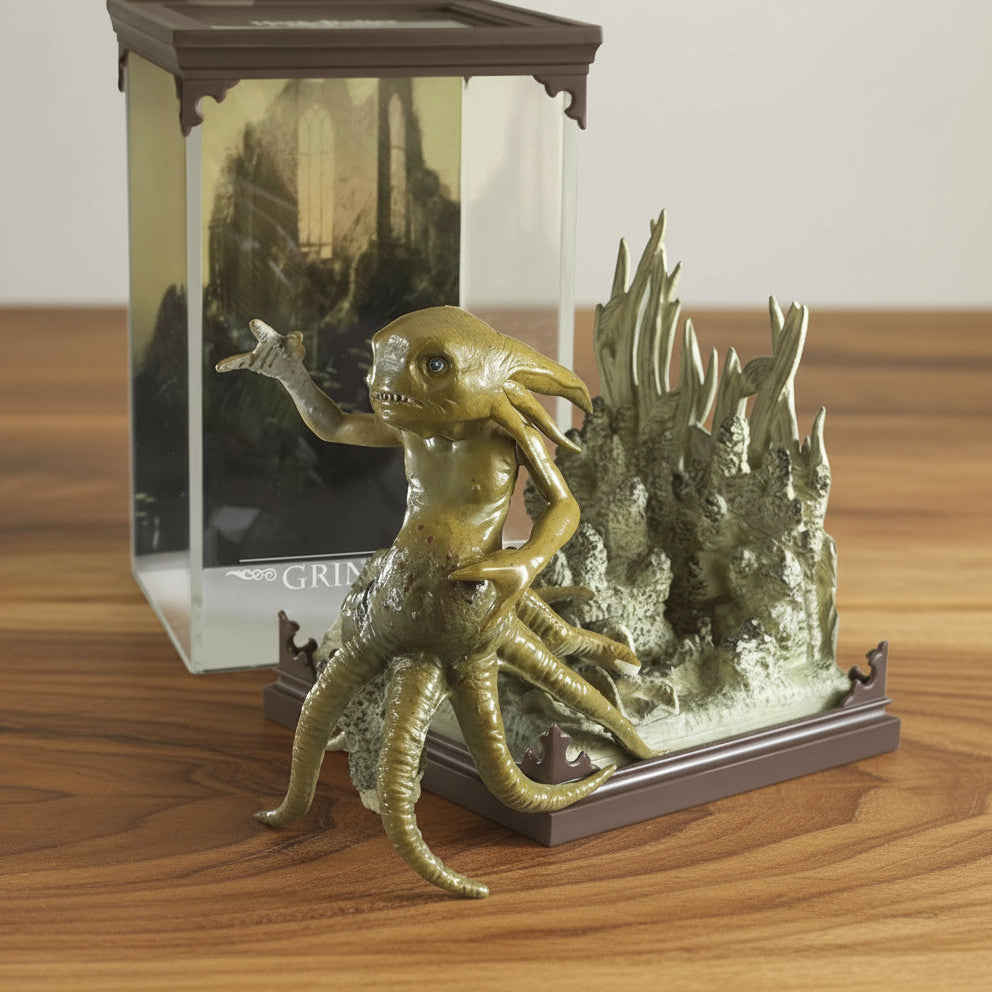 The Noble Collection - Harry Potter Creature Magiche Grindylow