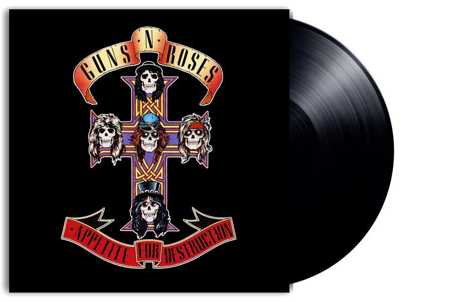 Guns N' Roses - Appetite For Destruction Lp