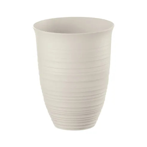 Guzzini - Tierra Bicchiere Alto Bianco Latte