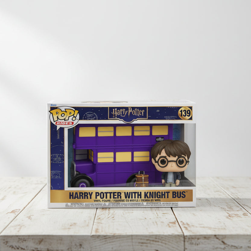 Funko Pop! - Harry Potter Knight Bus #139