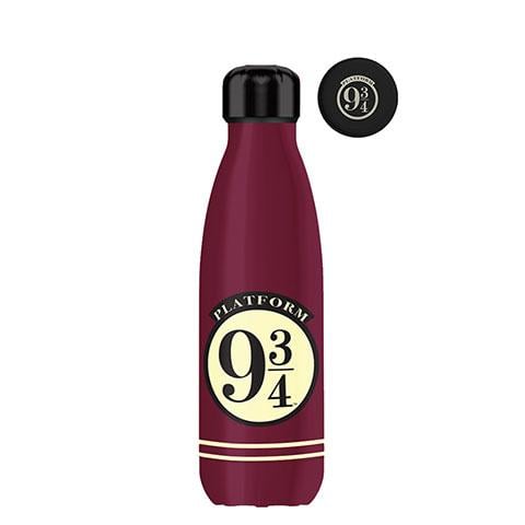 Cinereplicas - Harry Potter Binario 9 3/4 Thermos in acciaio inox