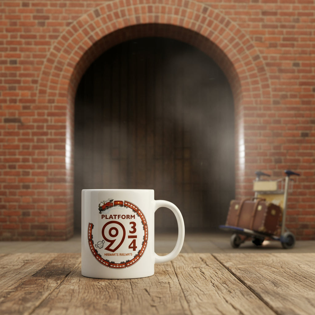 Pyramid - Harry Potter Mug Binario 9 3/4