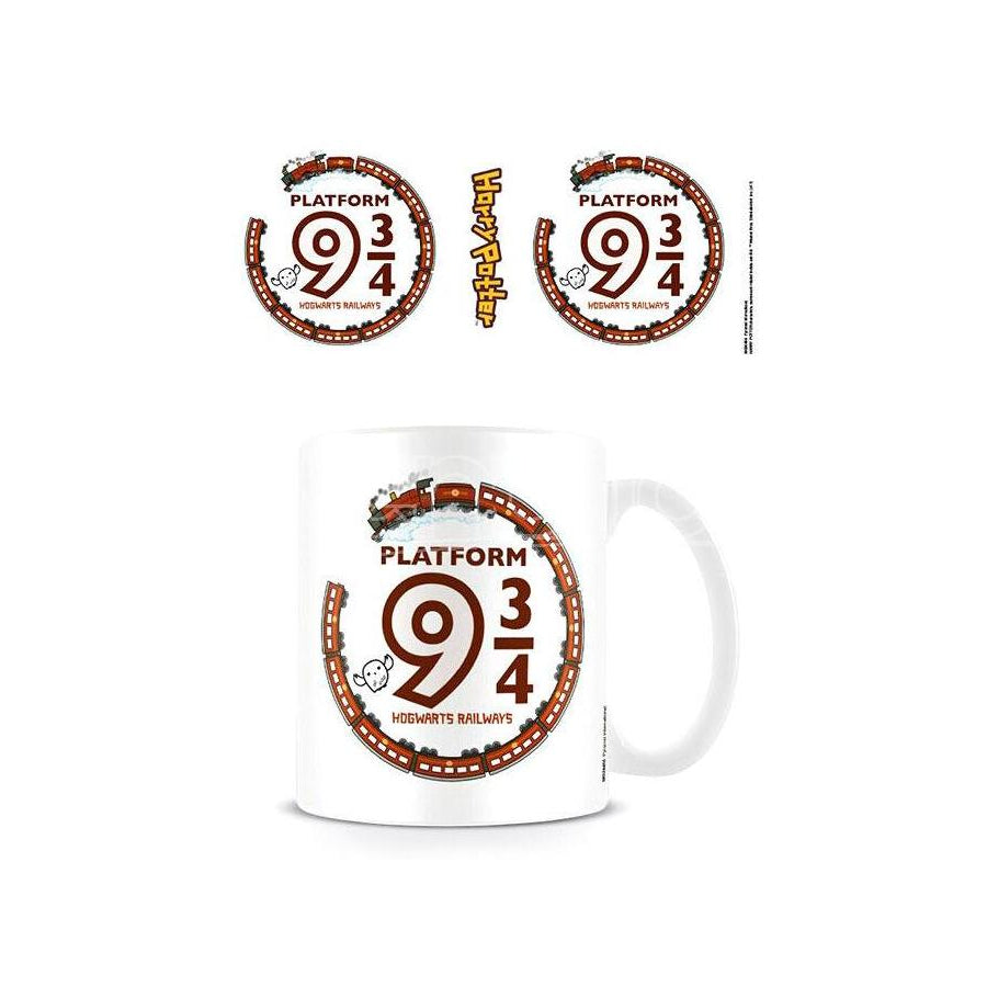 Pyramid - Harry Potter Mug Binario 9 3/4