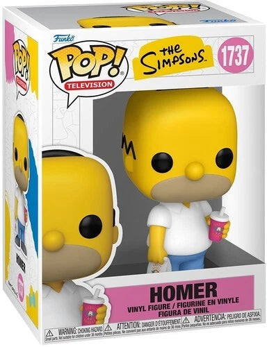 Funko Pop! - Homer Simpsons #1737