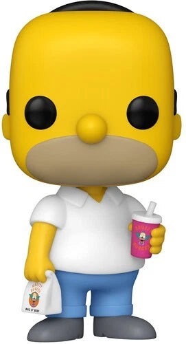 Funko Pop! - Homer Simpsons #1737