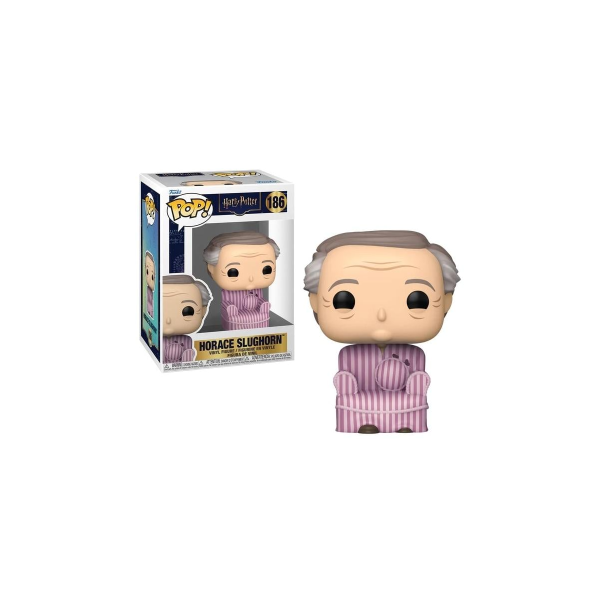 Funko Pop! - Harry potter Slughorn #186