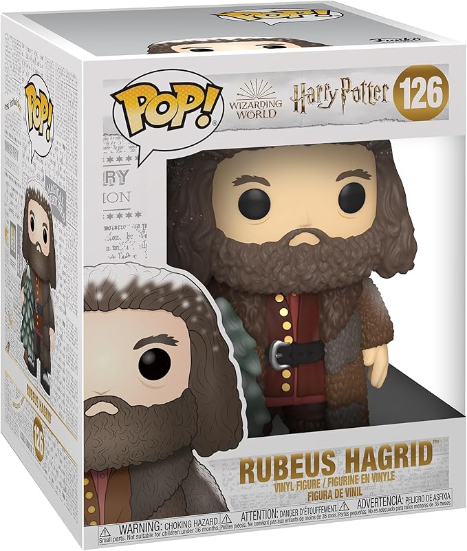 Funko Pop! - Rubeus Hagrid #126