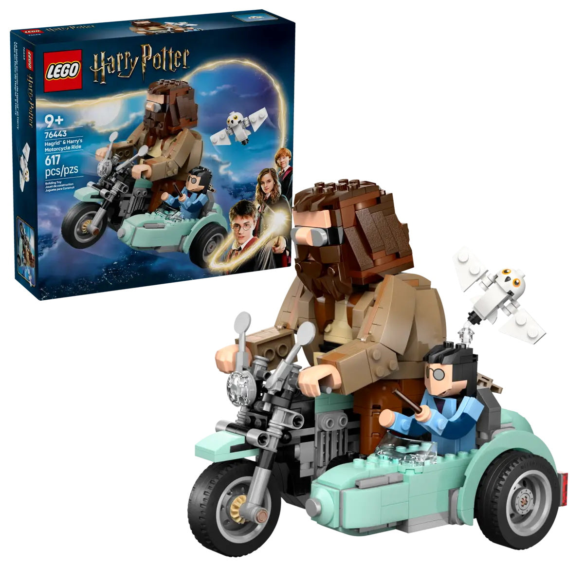 Lego -  Harry Potter Giro sul Sidecar di Hagrid