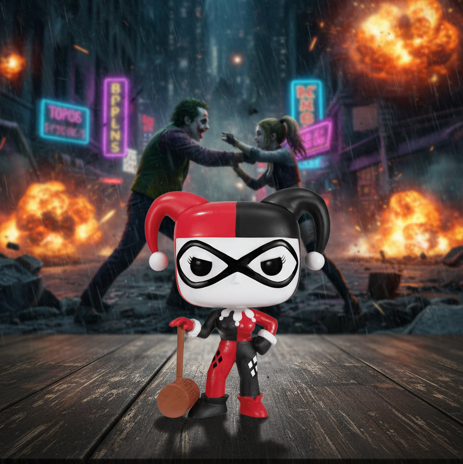 Funko Pop!  Dc Harley Quinn With Mallet #45