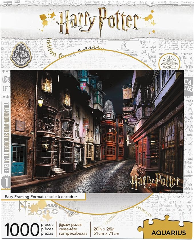 Harry Potter - Aquarius Diagon Alley Puzzle 1000 pezzi