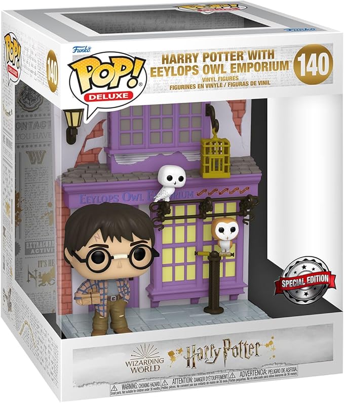 Funko Pop! - Harry Potter Diagon Alley Special Deluxe #140