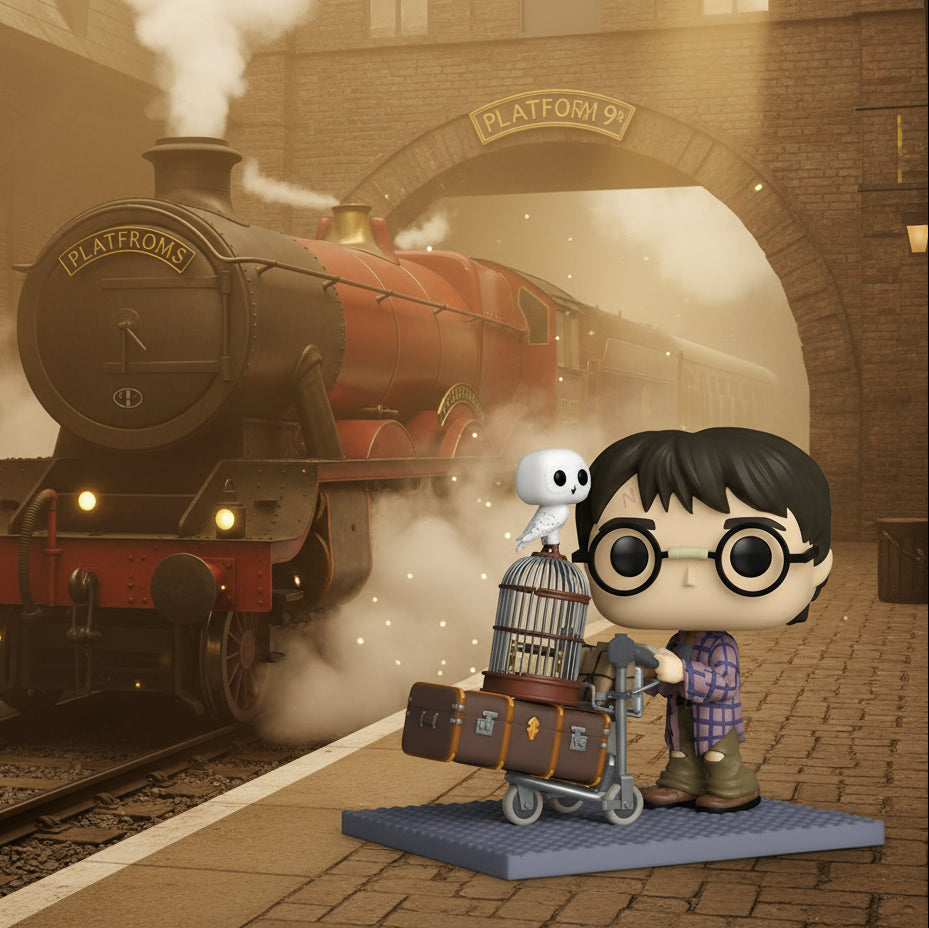 Funko Pop! -  Harry Potter Pushing Trolley #135