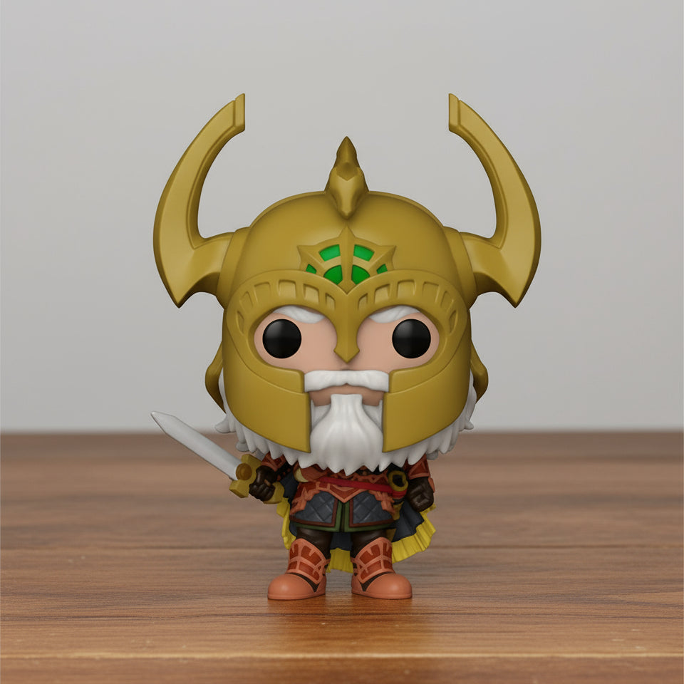 Funko Pop! - Lord Of The Rings The War of Rohirrim Hel Hammerhead #1835