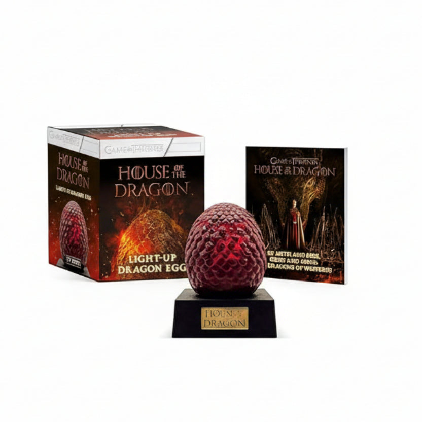 House of the Dragon - Light up Dragon Egg
